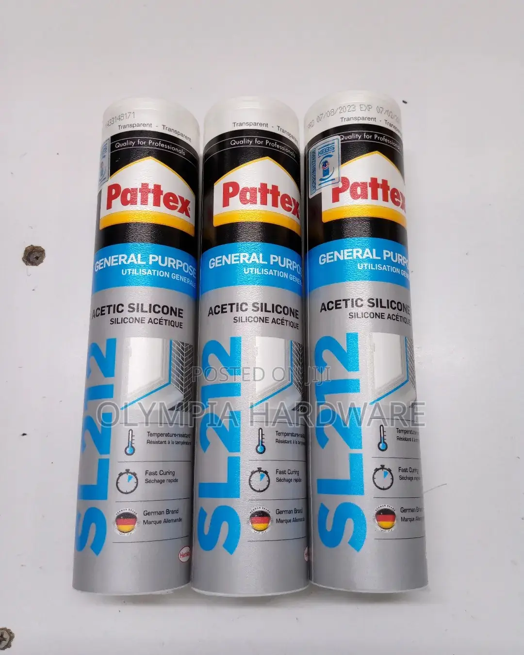 Pattex Sealant Silicone