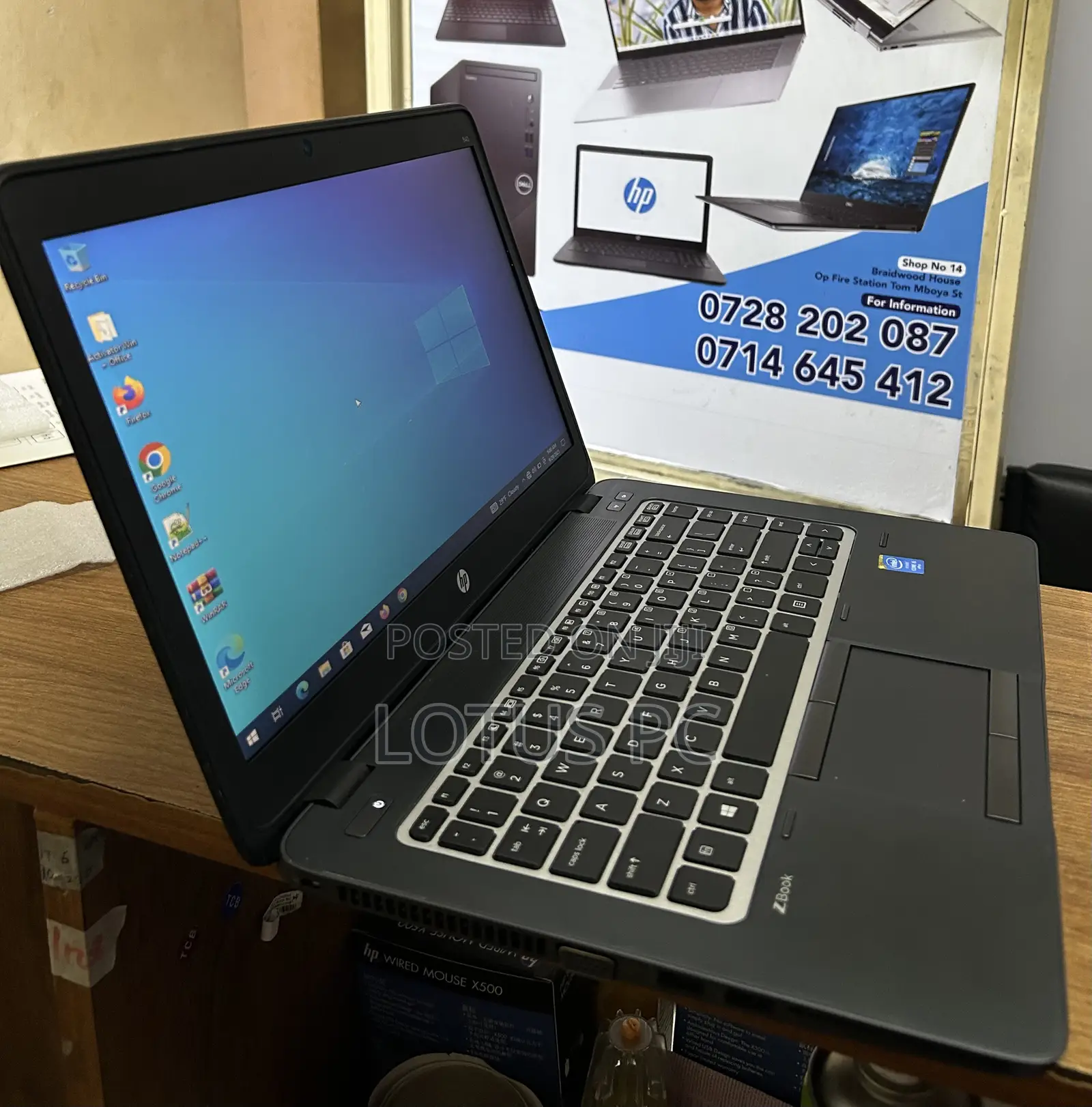 Laptop HP ZBook 14 8GB Intel Core I5 HDD 500GB
