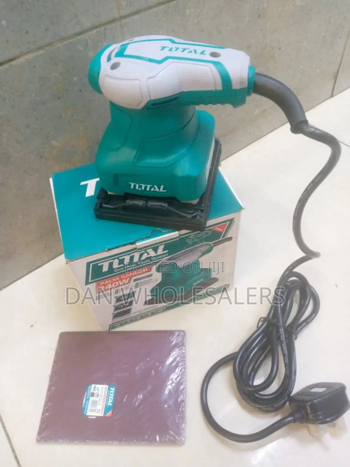 Power Through Projects With Total Palm Sander