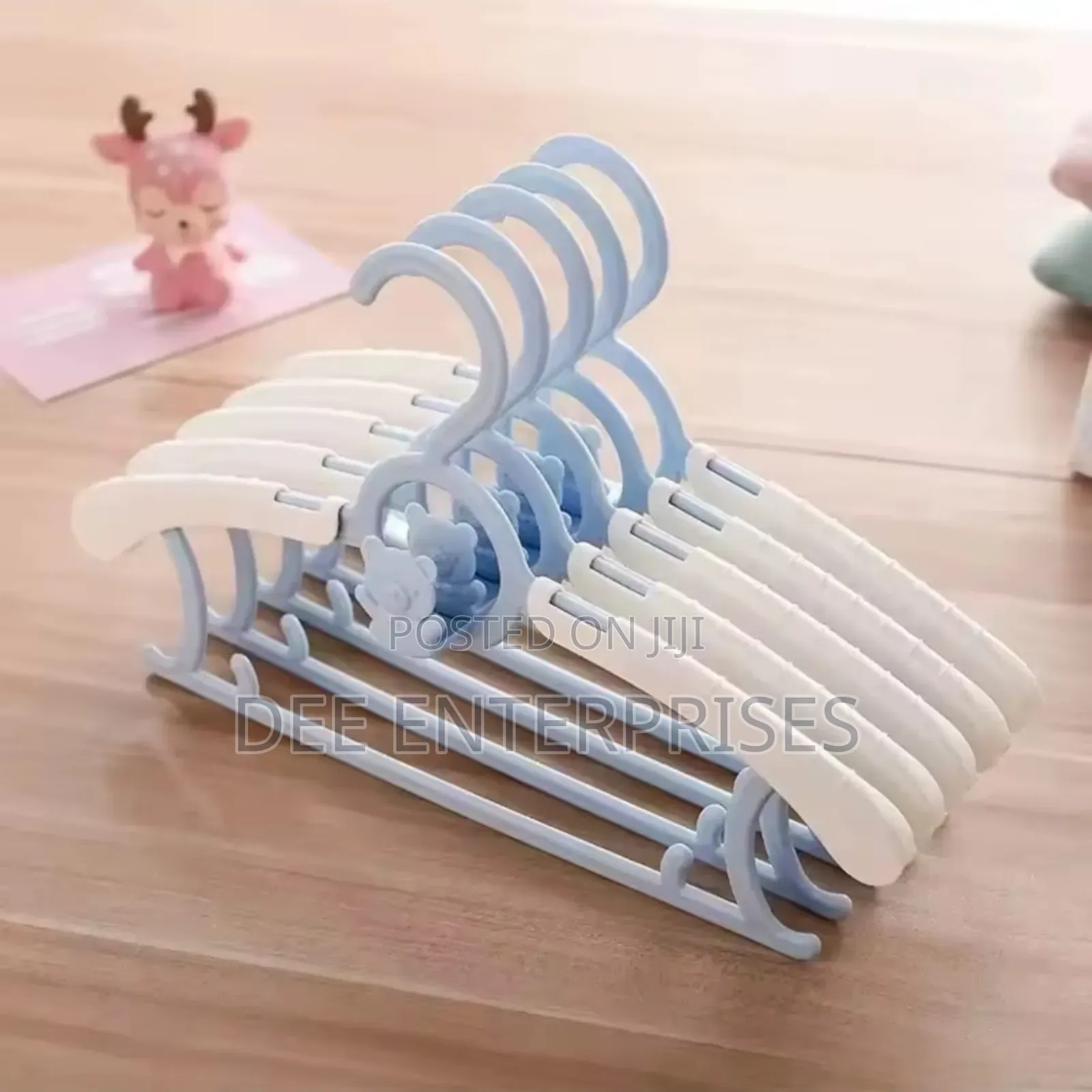 20pcs Retractable Kids Hangers