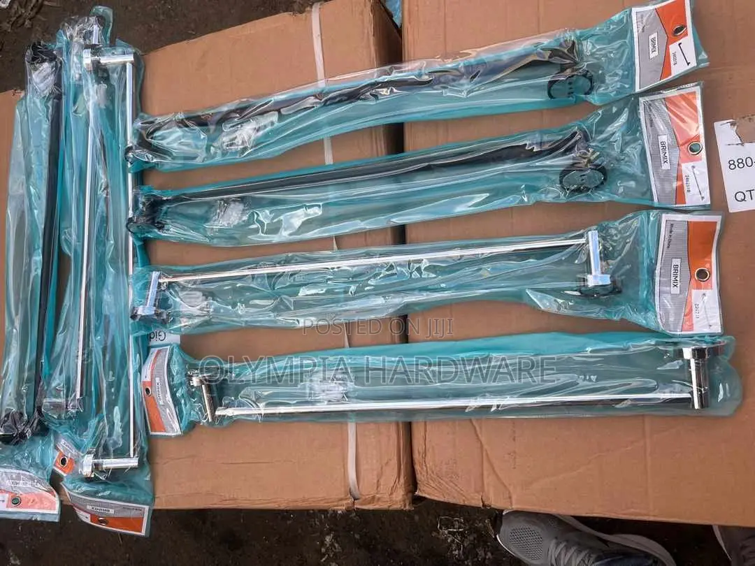 Towel Rail Holder (Single Rail)