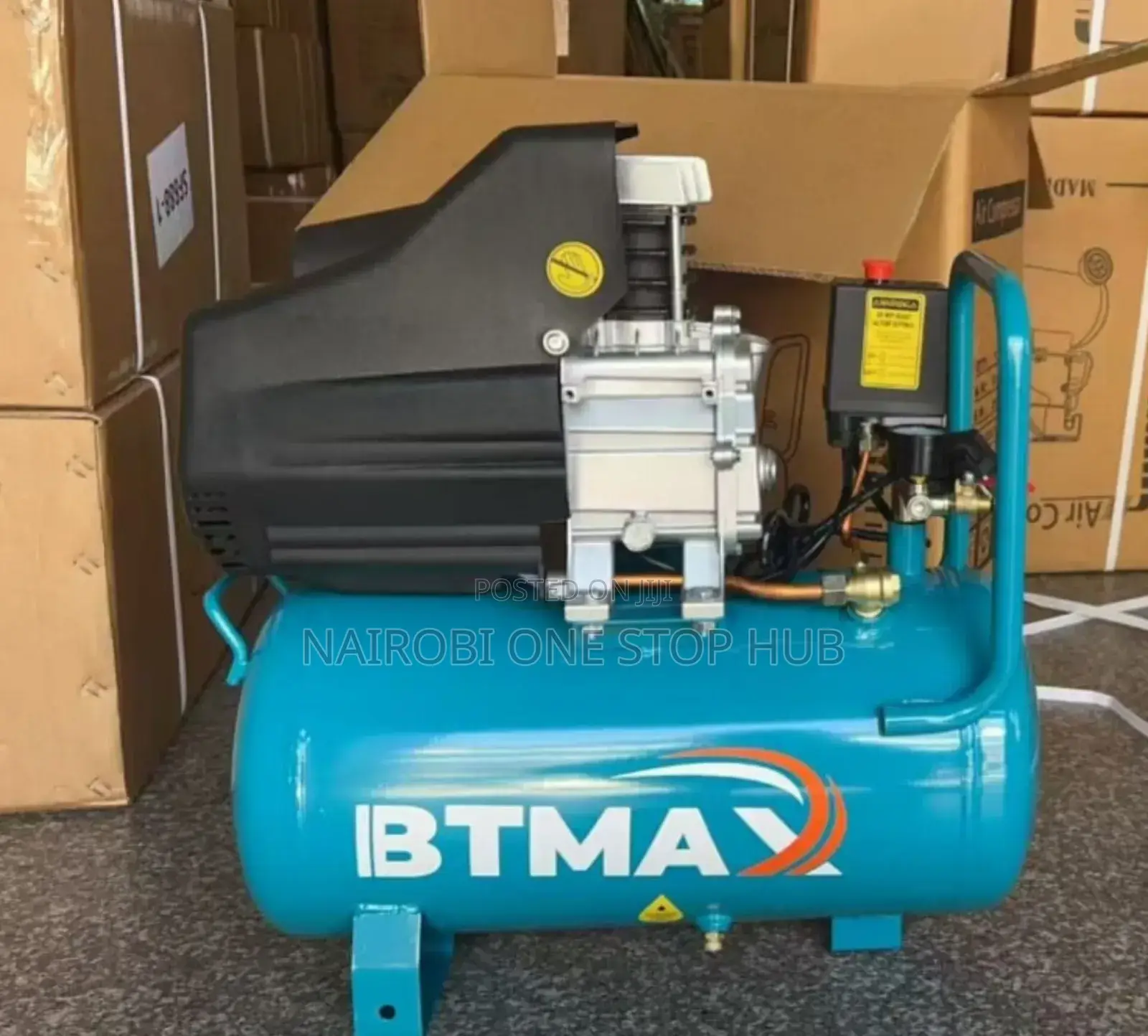 Bt Max Air Compressor 25l