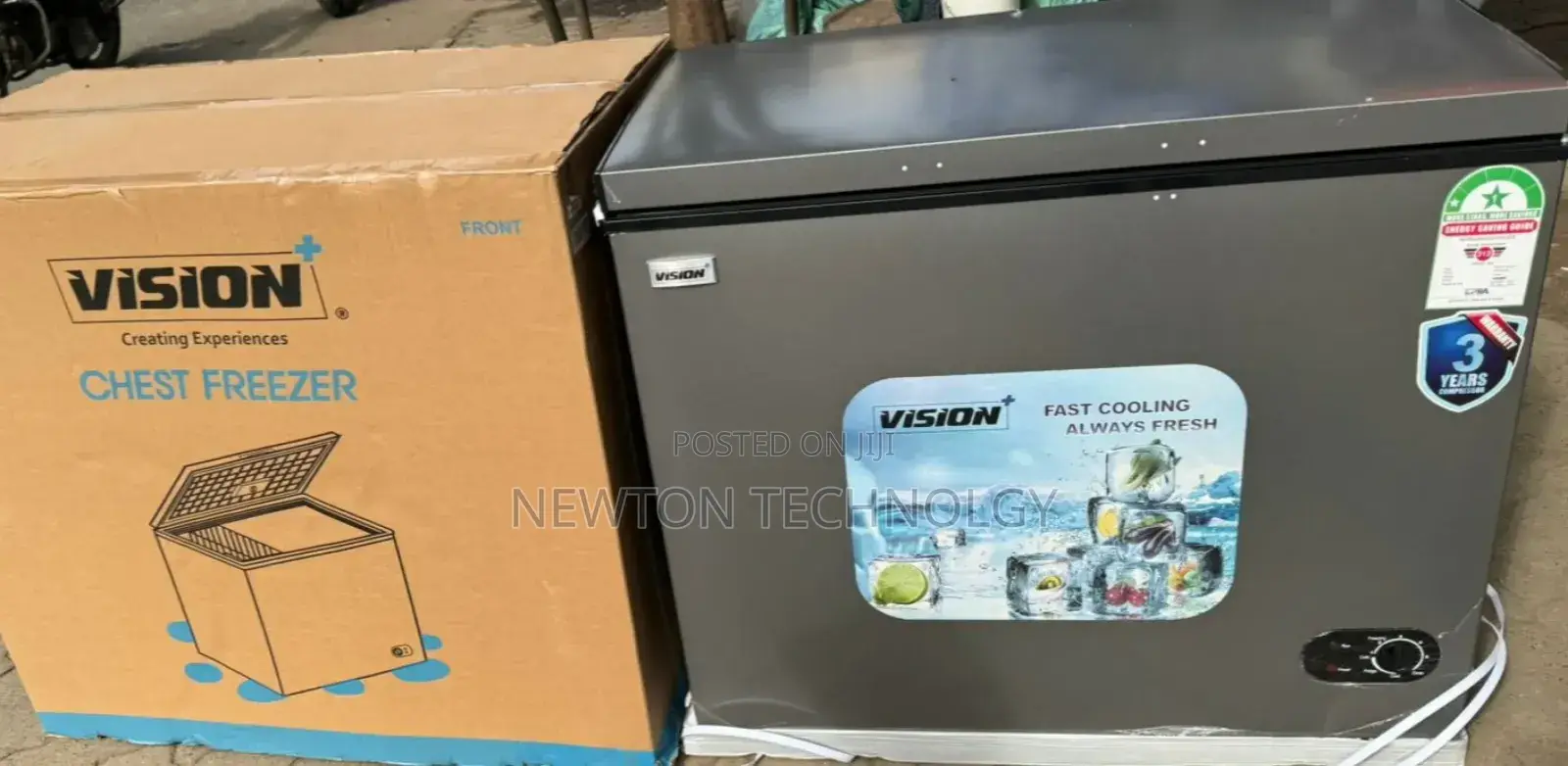 150 Litres Vision Plus Deep Freezers