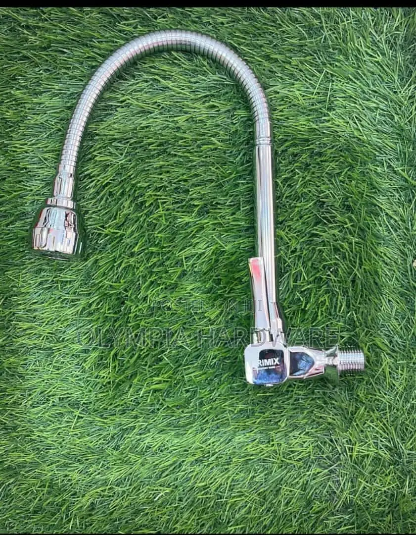 Brimix Silver Flexible Kitchen Tap