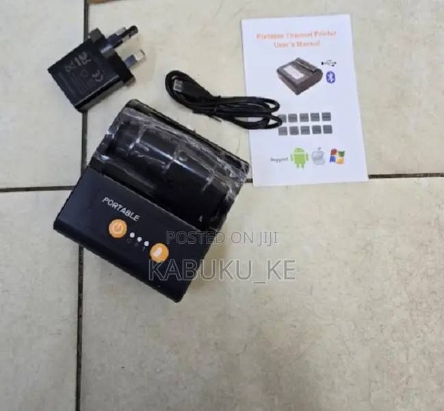 Wireless P80 Bluetooth Portable Mobile Thermal Receipt Printer