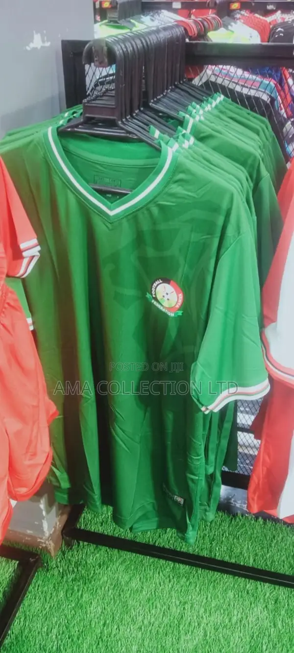 Kenya National Team – Harambee Stars Jersey