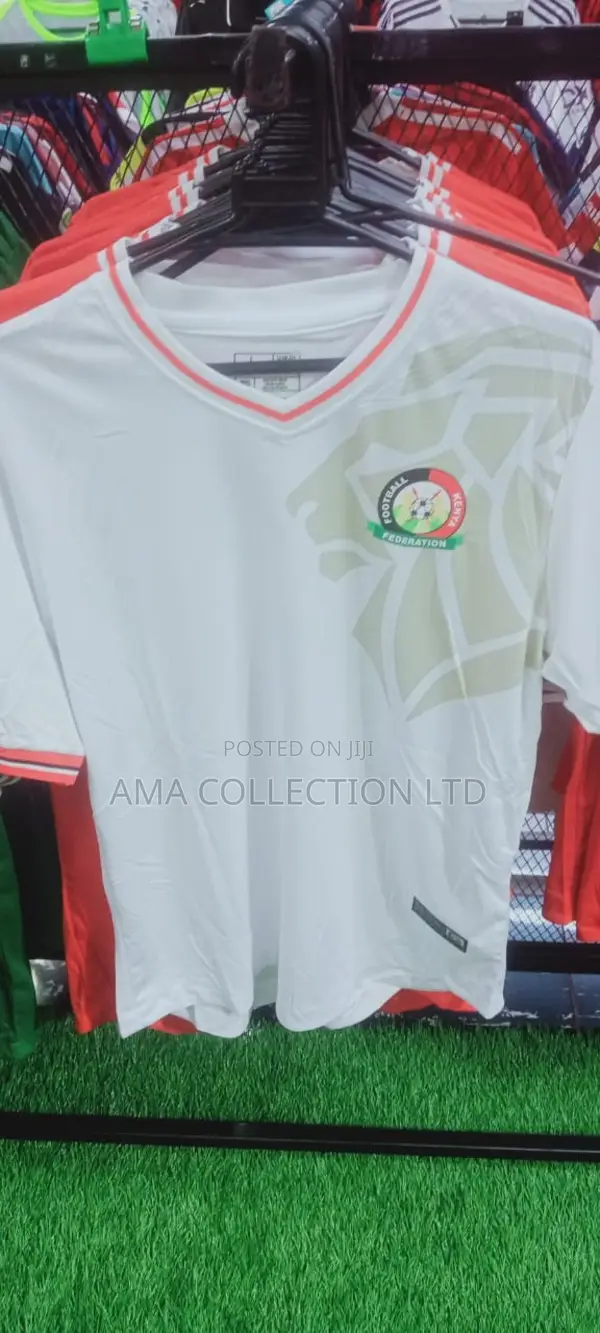Kenya National Team – Harambee Stars Jersey