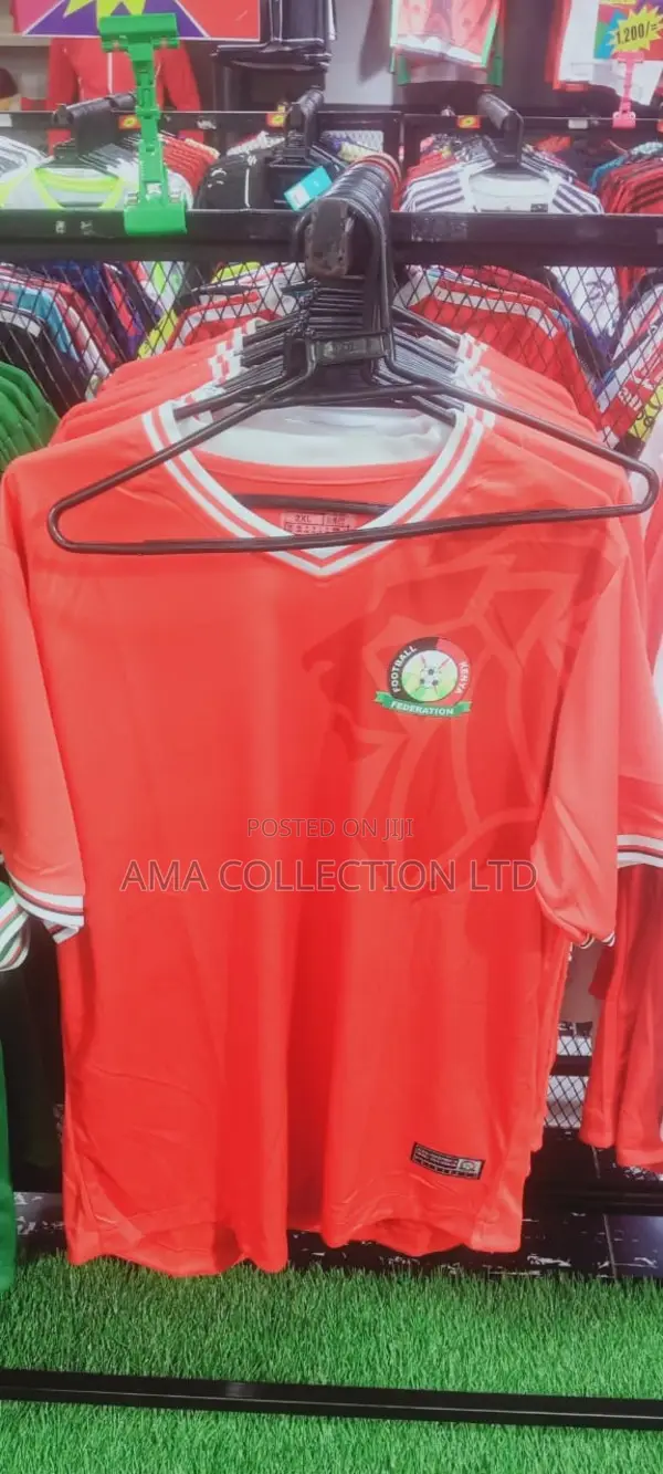 Kenya National Team – Harambee Stars Jersey
