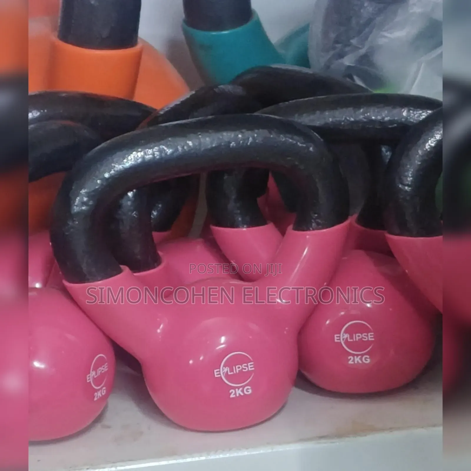 Exercise Gym Kettlebells
