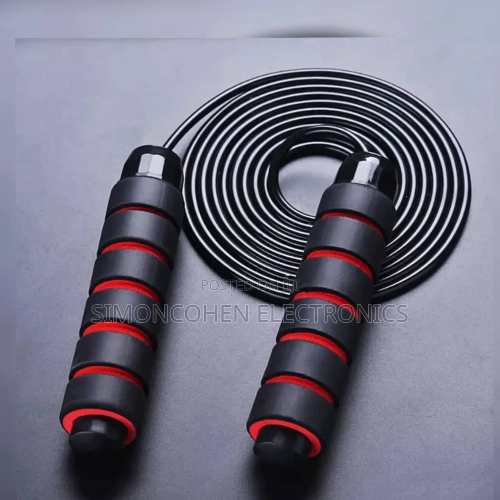 Weighted Skipping Ropes