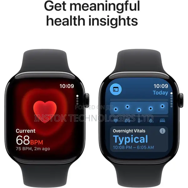 Apple Watch Series 11 GPS 46mm Smartwatch