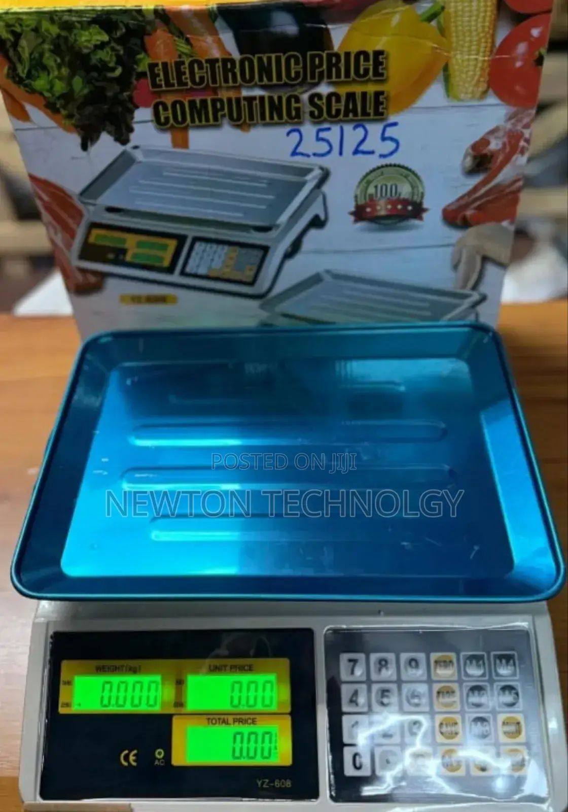 40kgs Digital Computing Weighting Scale