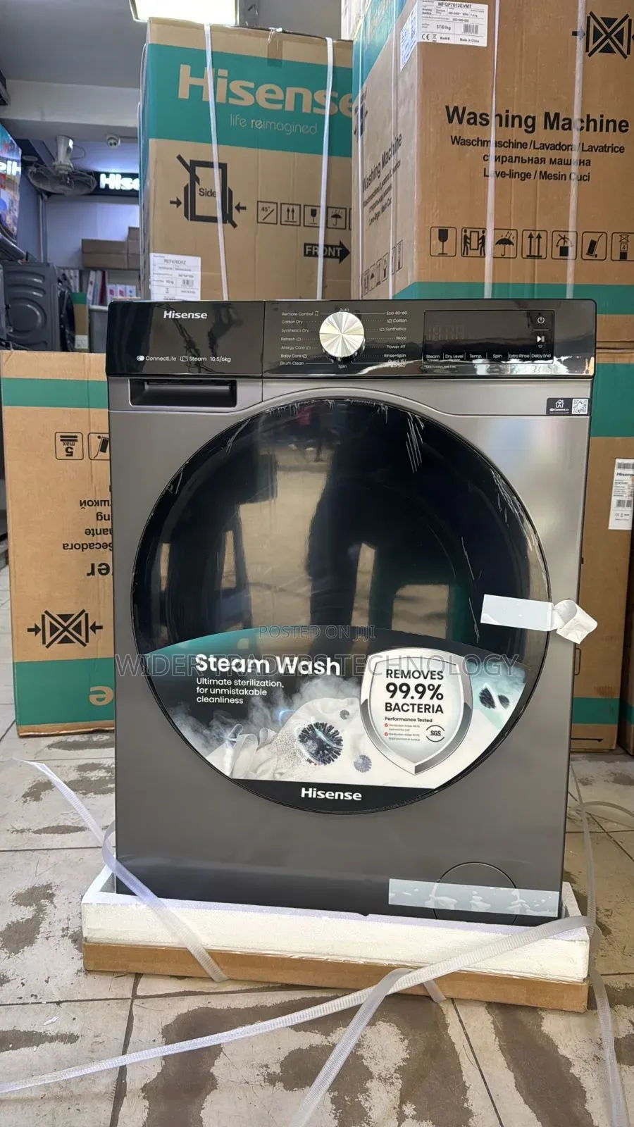 *Hisense 10.5/6 Kg Wash and Dry