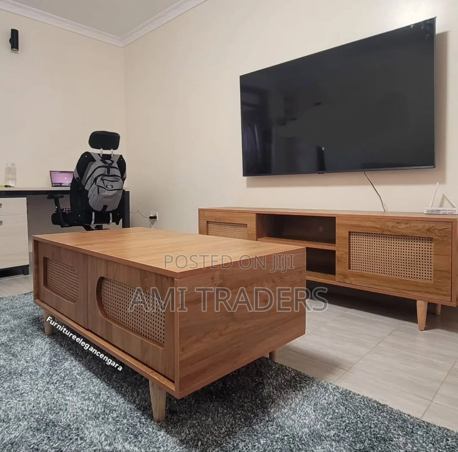 Theo Tv Stand Table
