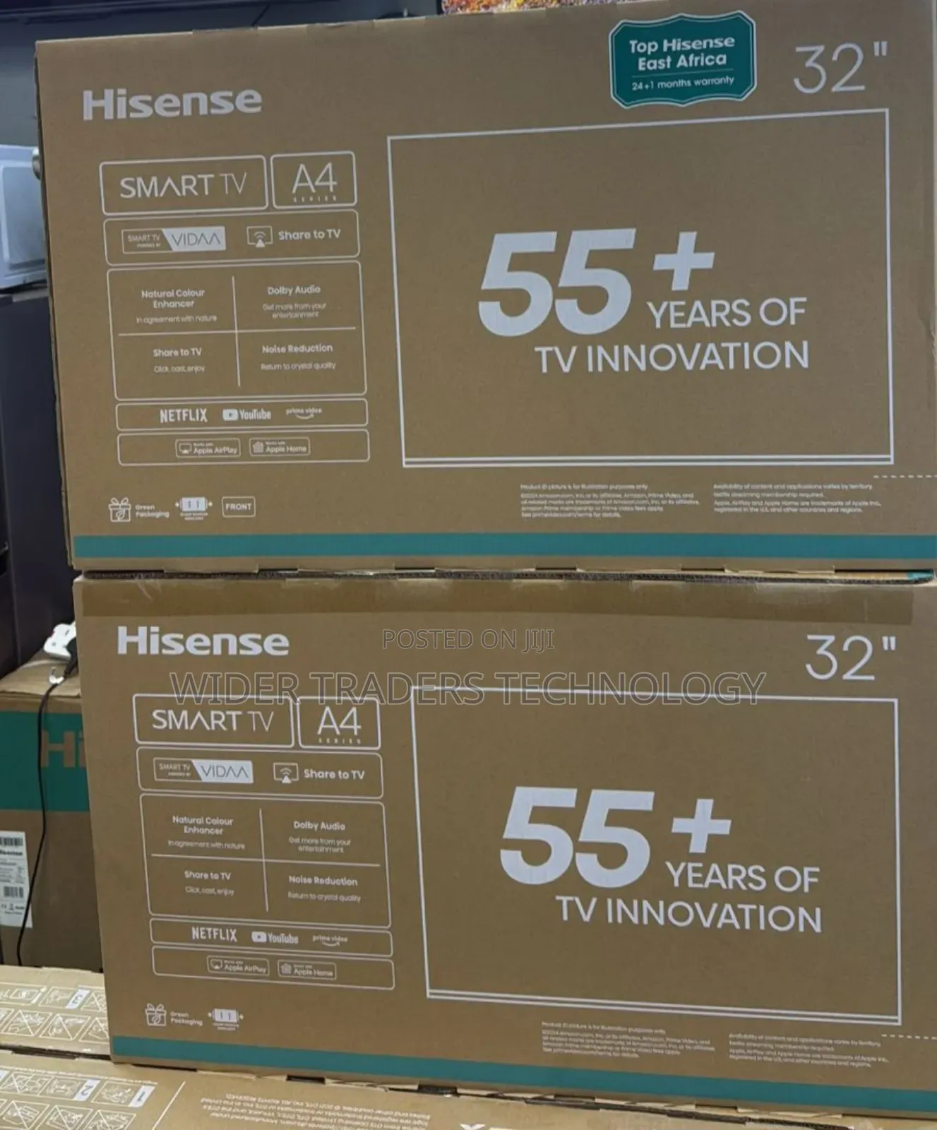 Hisense 32a4g 32 Inch Hd Smart Tv