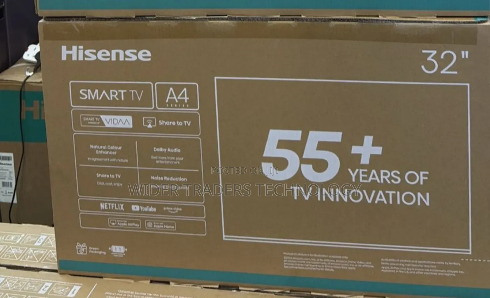 Hisense 32a4g 32 Inch Hd Smart Tv