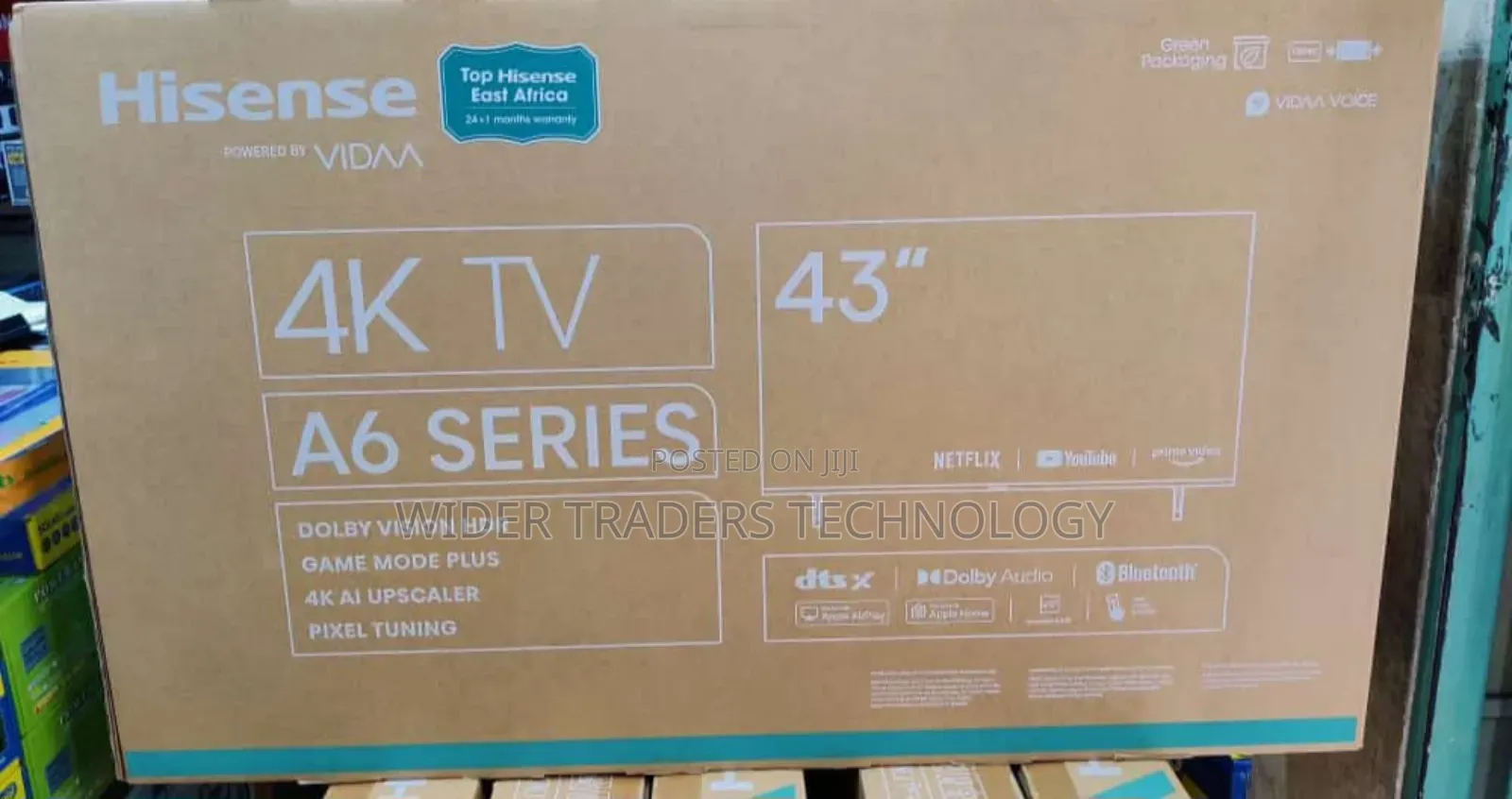 Hisense Smart Tv A6 Series 43'