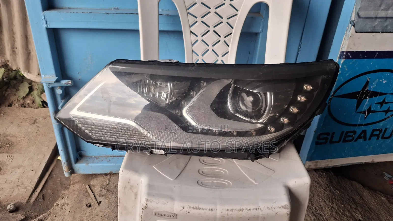 Vw Tiguan Headlight