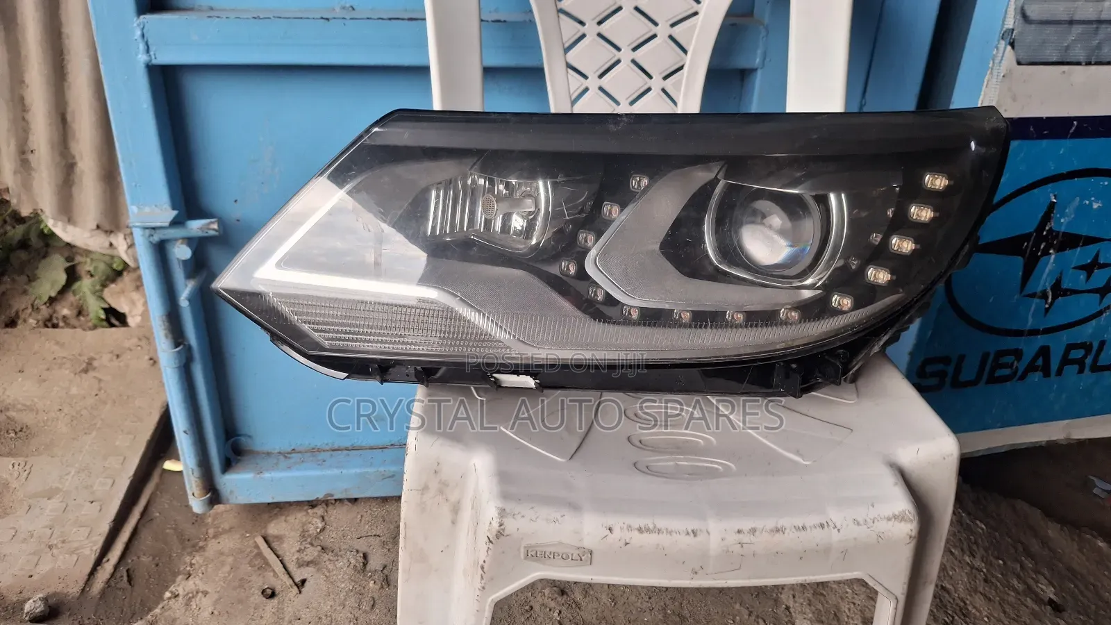 Vw Tiguan Headlight