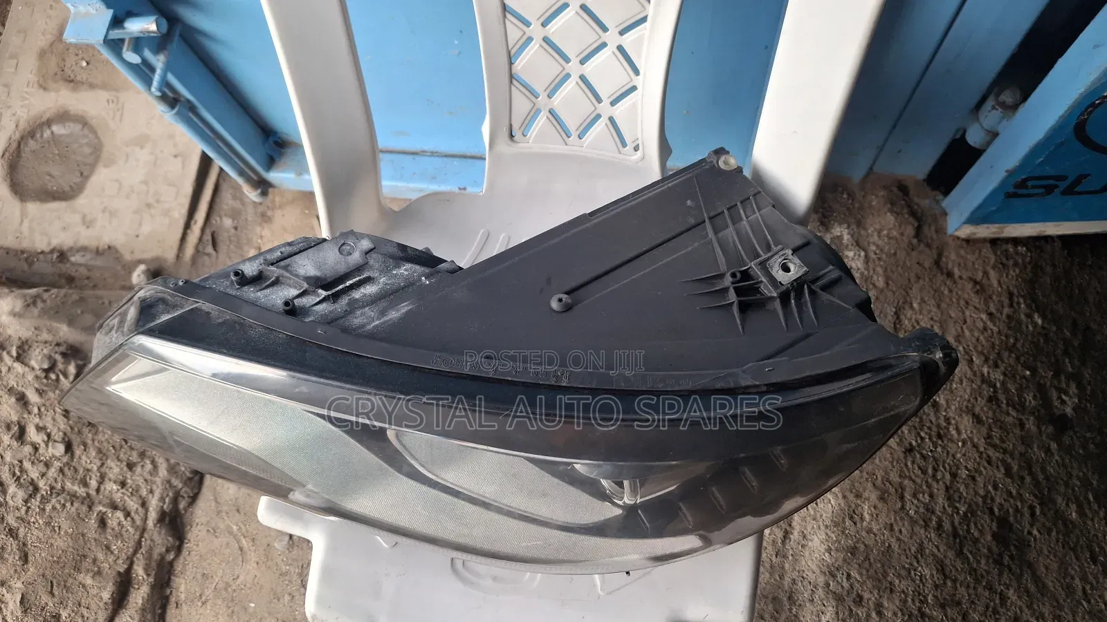 Vw Tiguan Headlight