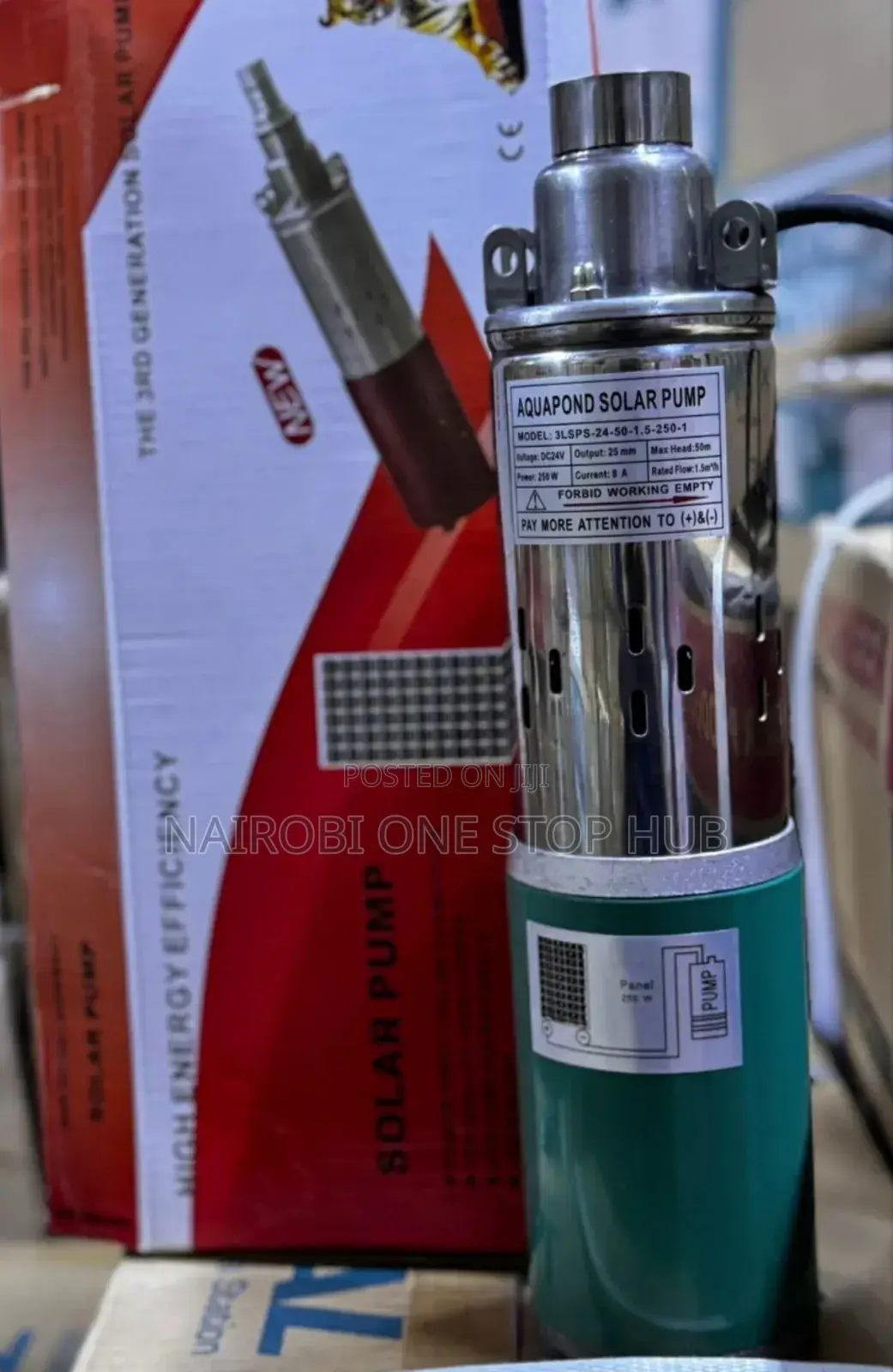 Aquapond Submersible Pump