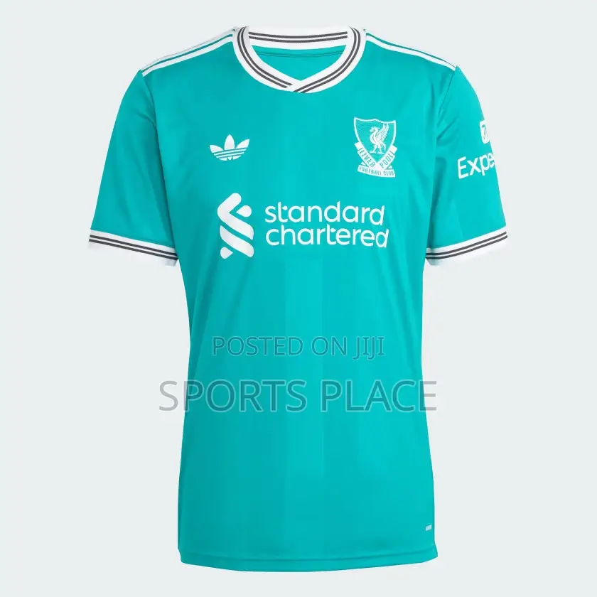 Latest Liverpool Fc 25/26 Third Jersey