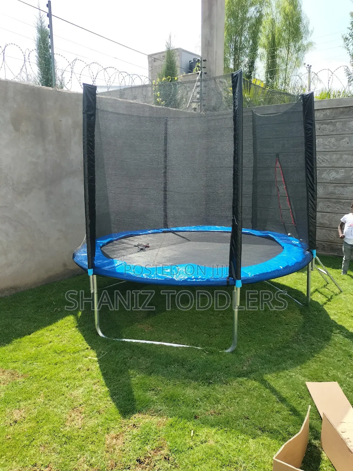 Jumpmax 8ft Trampoline for Outdoor