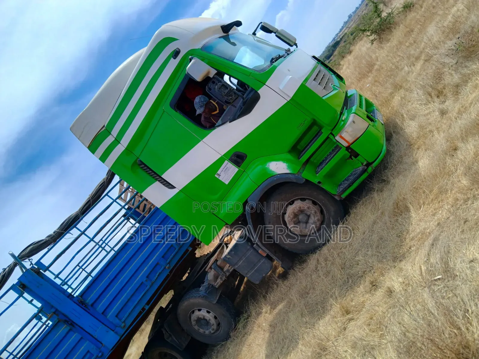 Goods Services/Cargo Transport/Transport Are All Accessible