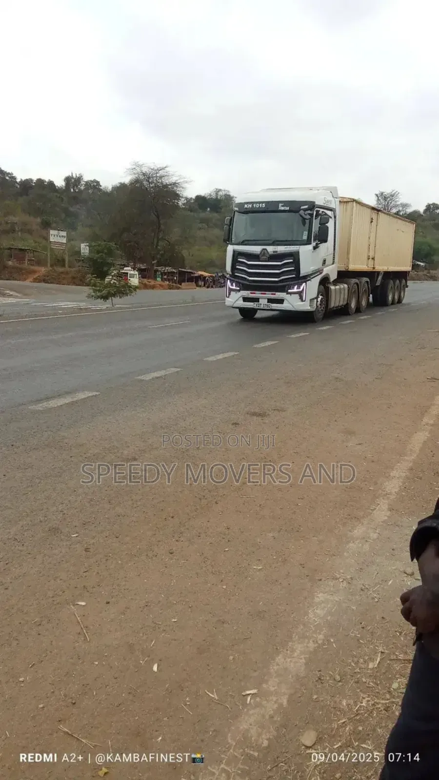 Goods Services/Cargo Transport/Transport Are All Accessible