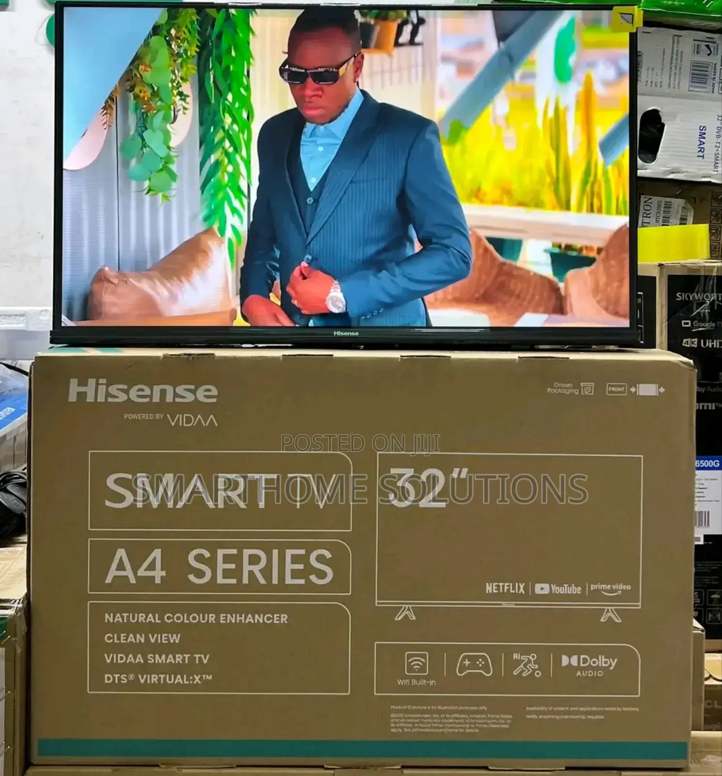 Smart Tv Hisense 32inch