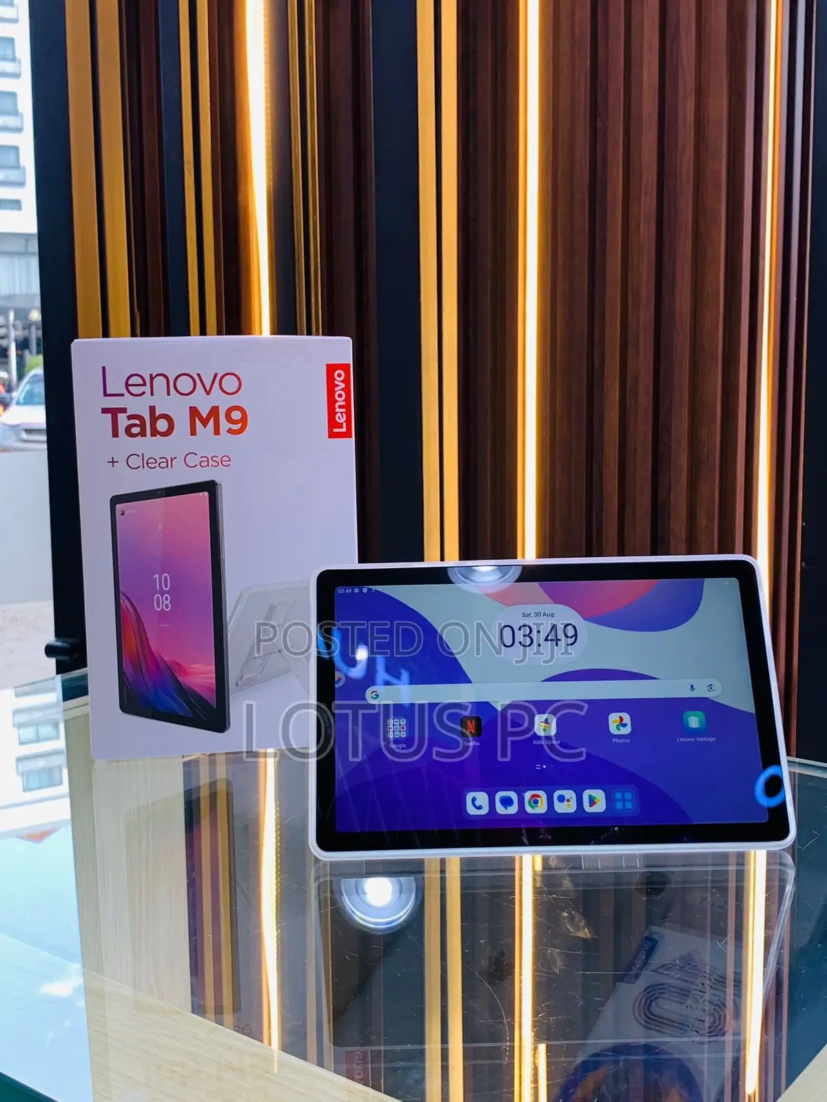 New Lenovo Tab M9 64 GB Gray