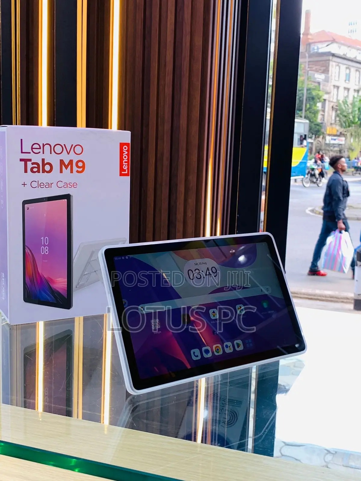 New Lenovo Tab M9 64 GB Gray