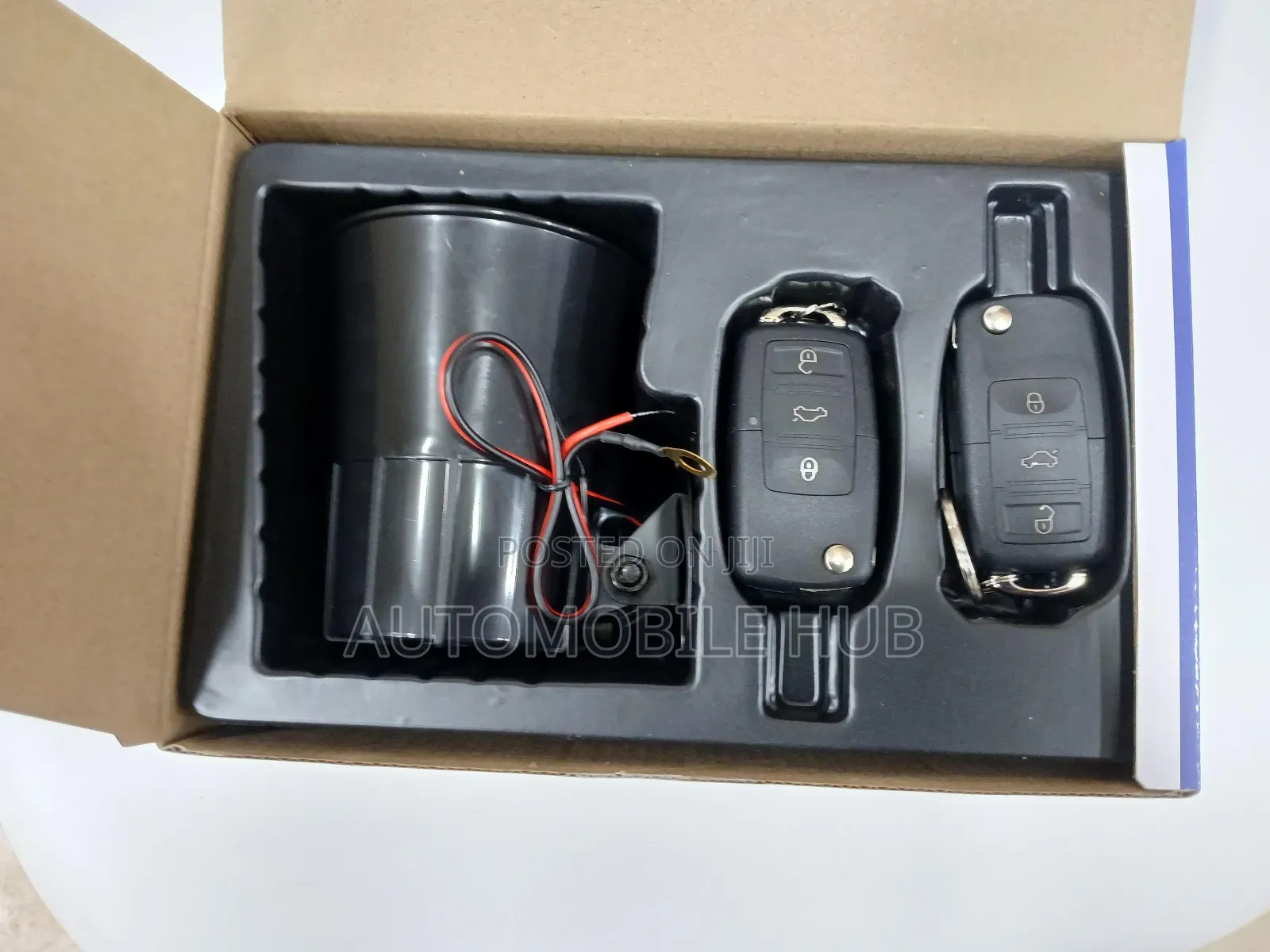 Car Alarm System With Key - Cutoff and Without Cutoff