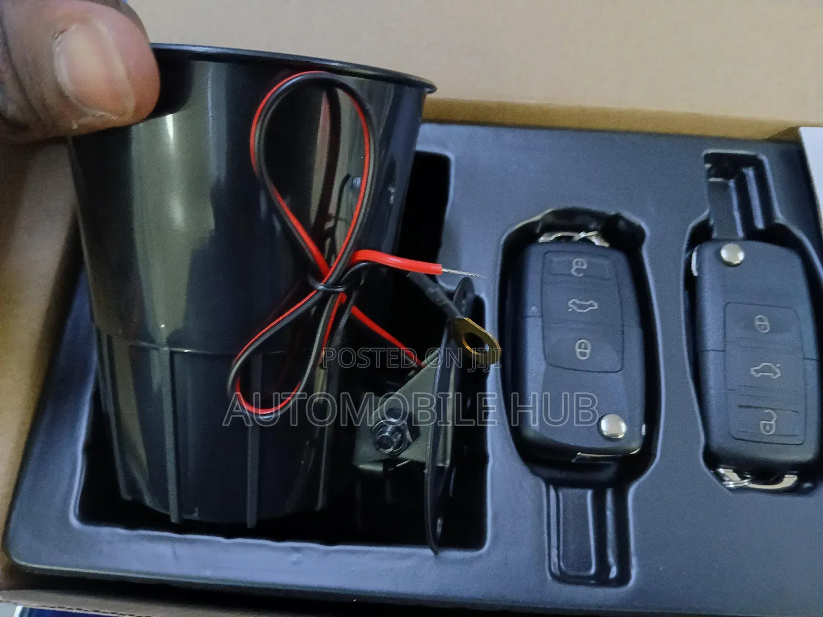 Key Car Alarm System With Cutoff- Key Alarm Systems