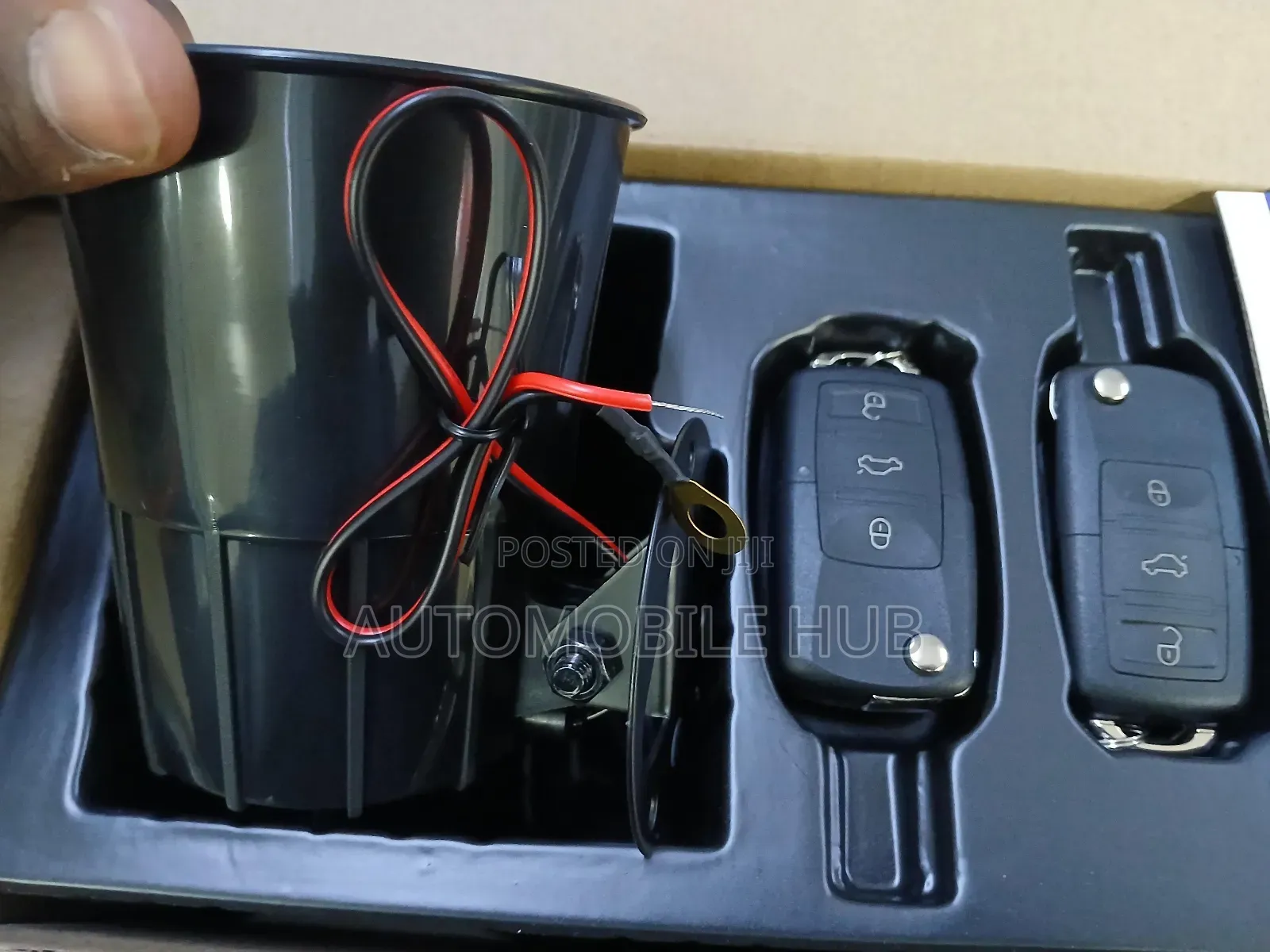 Key Car Alarm System With Cutoff- Key Alarm Systems