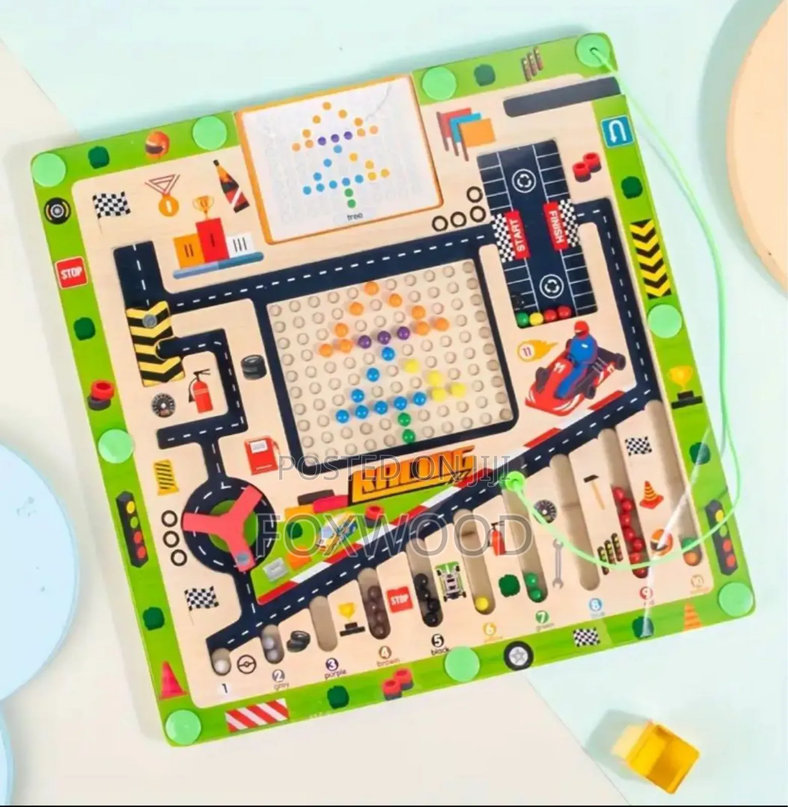 Magnetic Maze Puzzle
