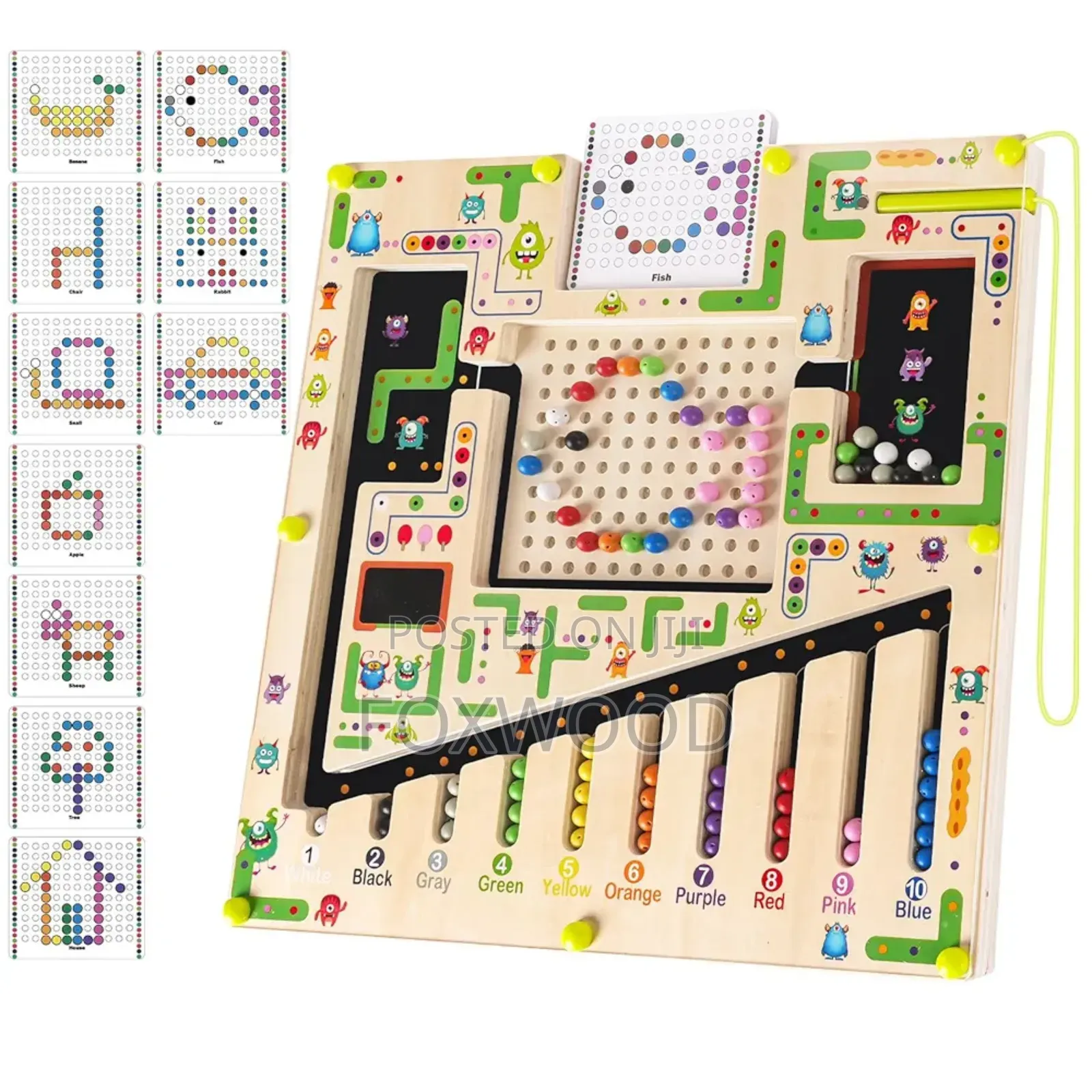 Magnetic Maze Puzzle