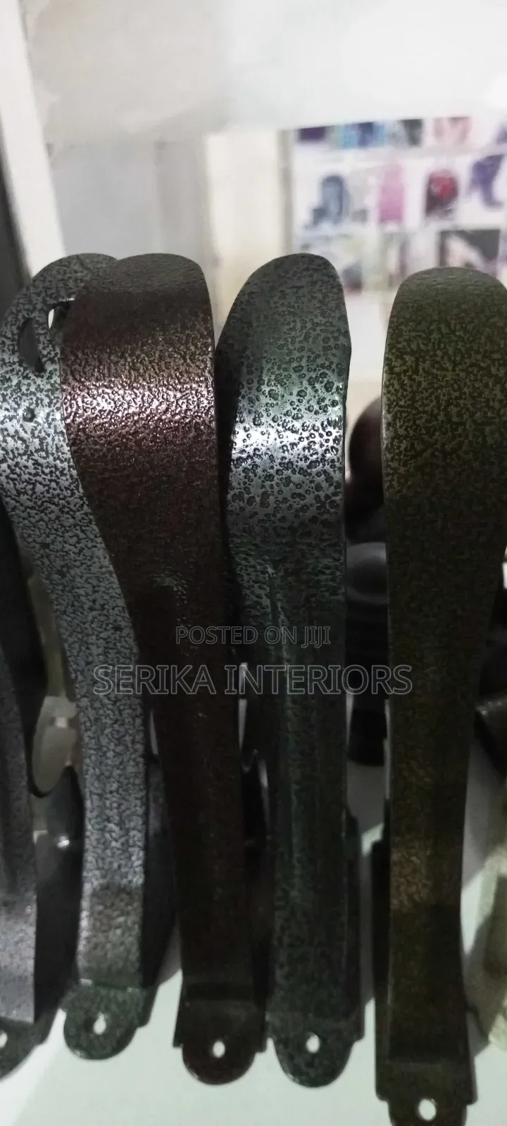 Jua Kali Brackets Curtain Holders Environmental Friendly Brackets