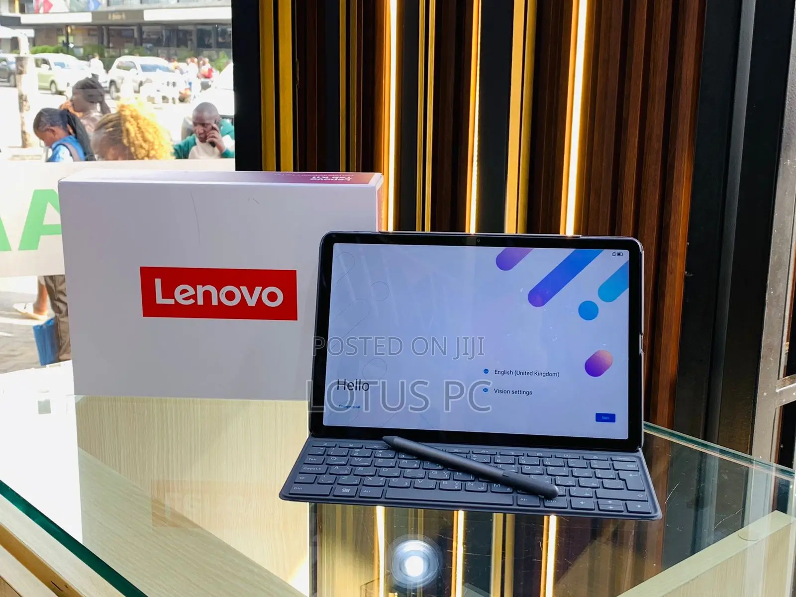 New Lenovo Tab M10 64 GB Gray