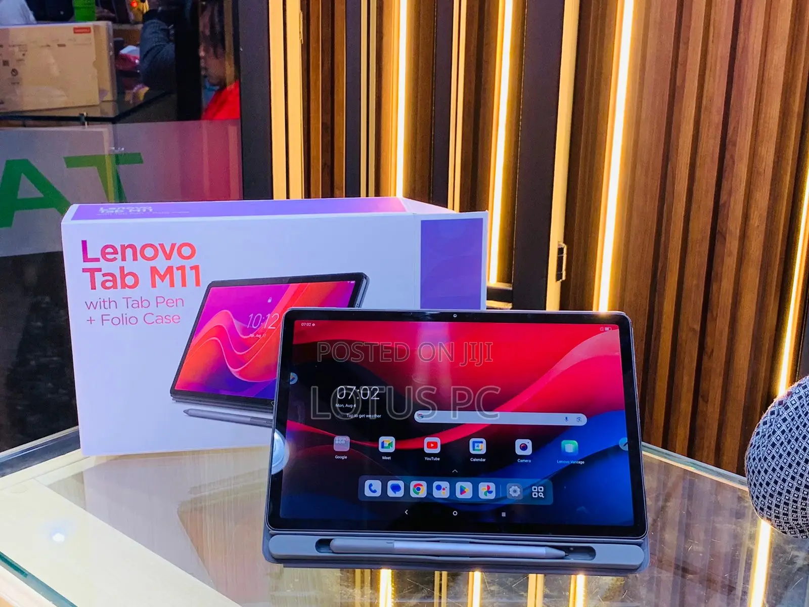 New Lenovo Tab M11 128 GB Gray