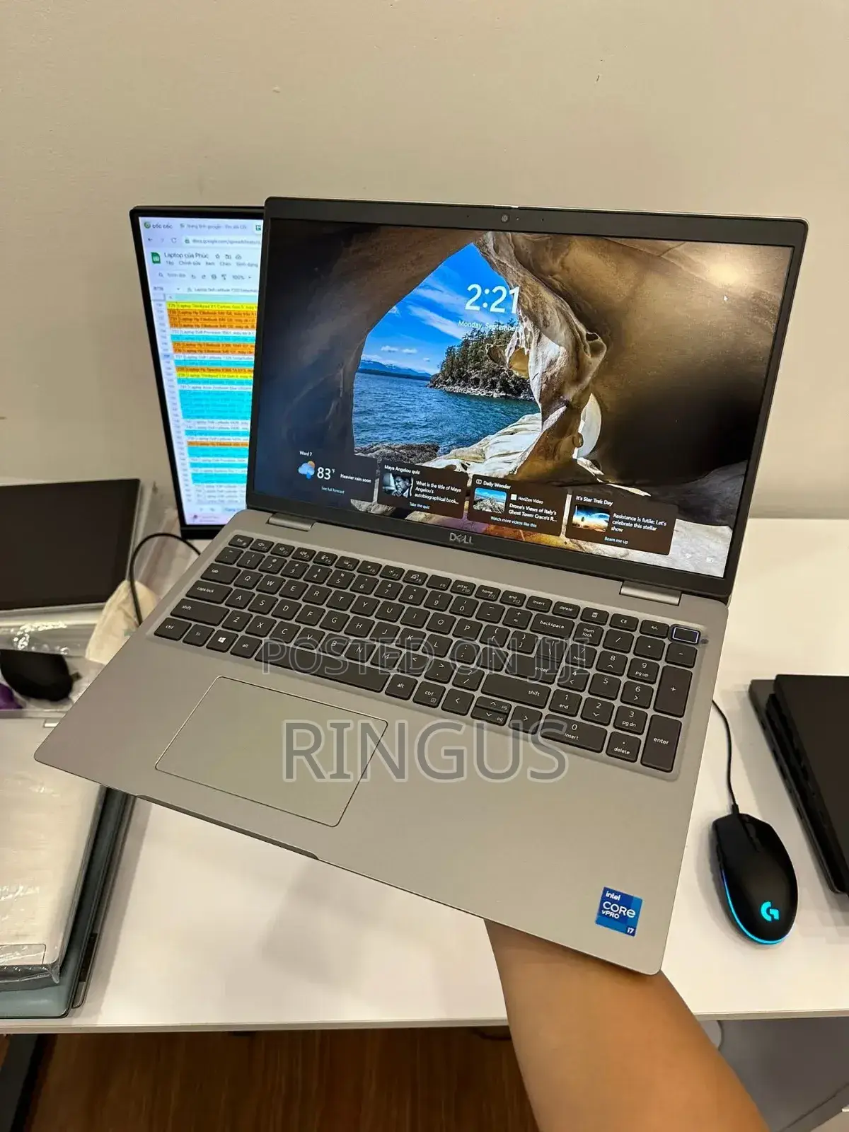 New Laptop Dell Precision 3561 16GB Intel Core i7 SSD 512GB