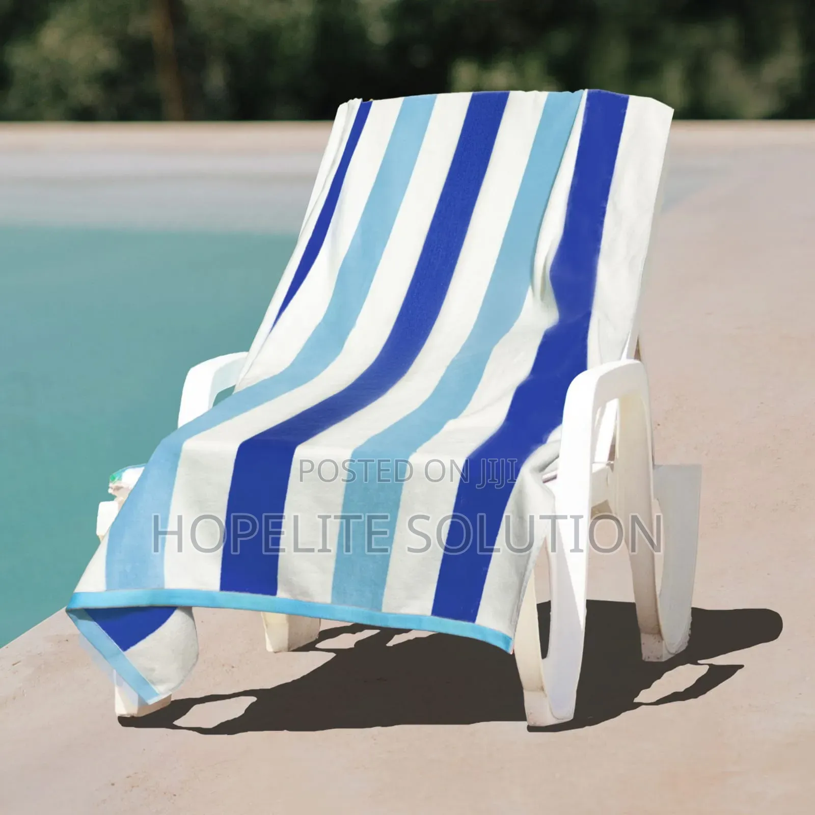 Cotton Beach Towel