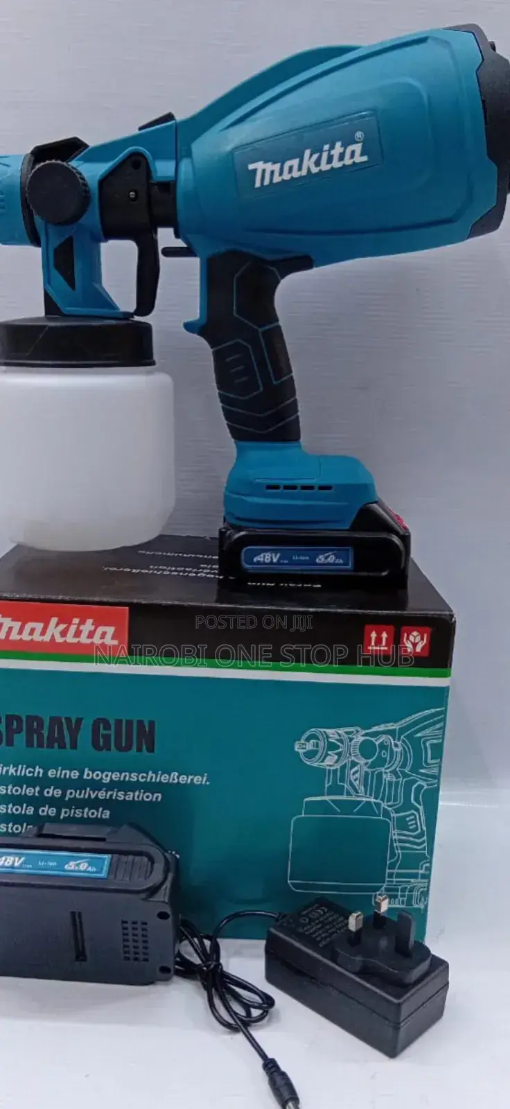 Makita Cordless Spray Gun 36v