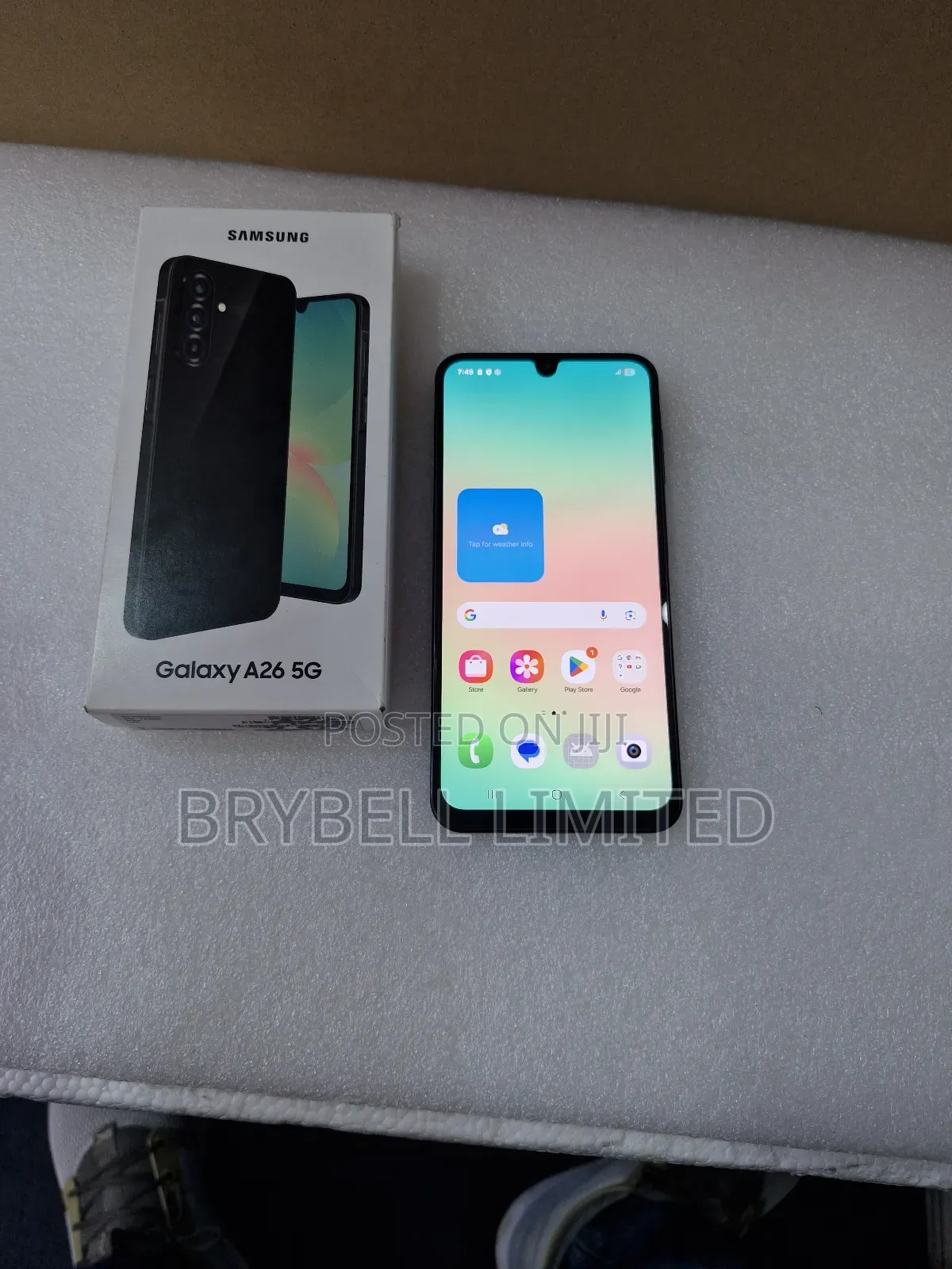 Samsung Galaxy A26 256 GB Black