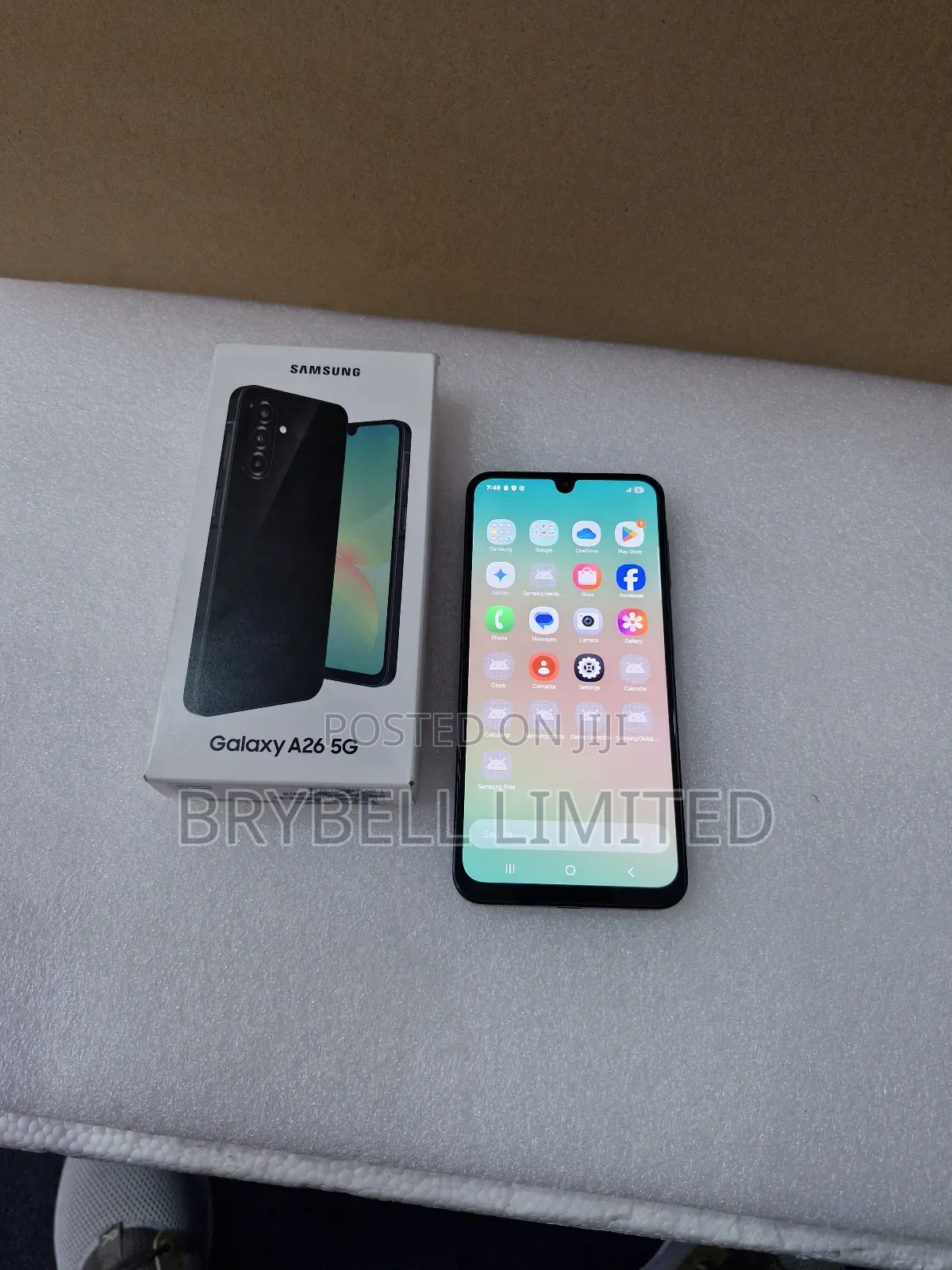 Samsung Galaxy A26 256 GB Black