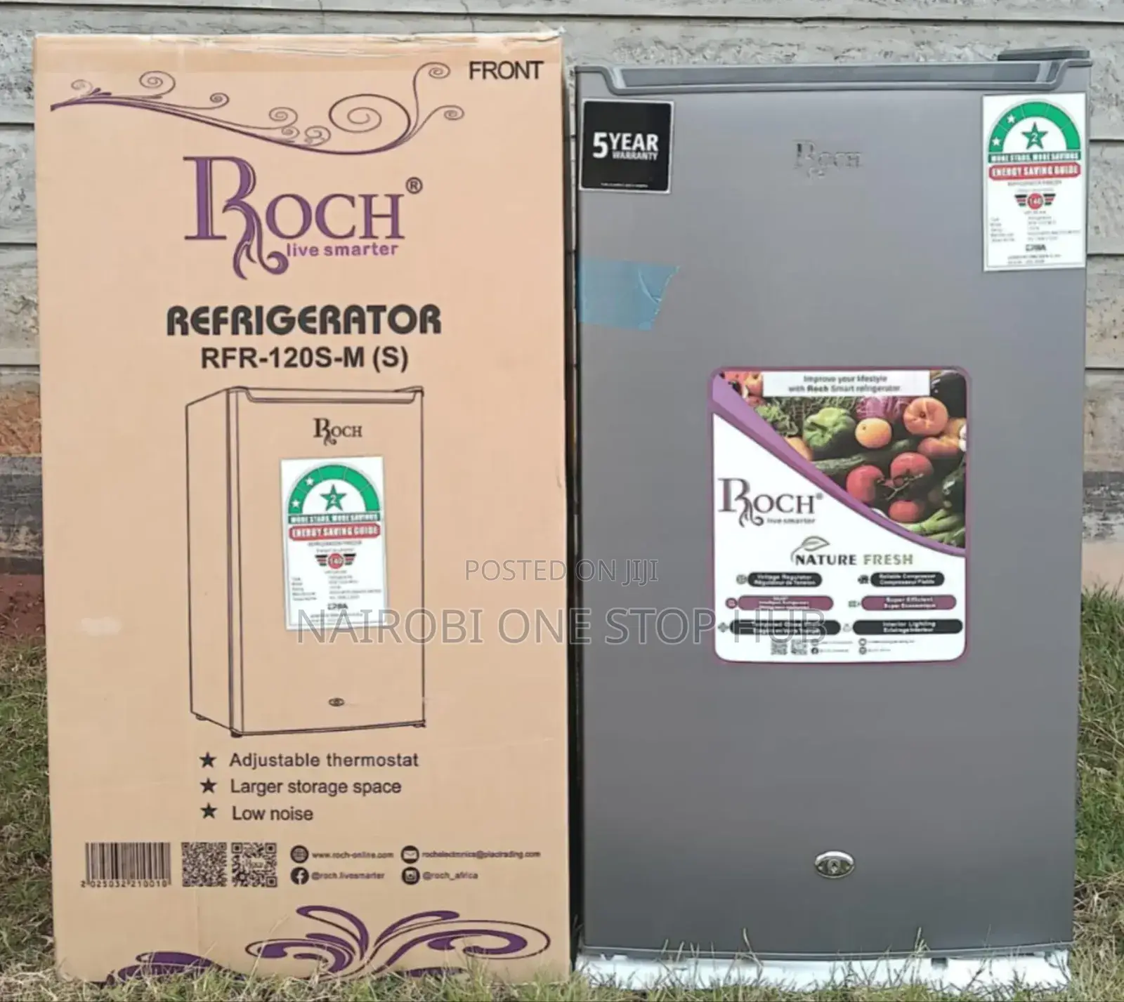 Roch Single Door Fridge