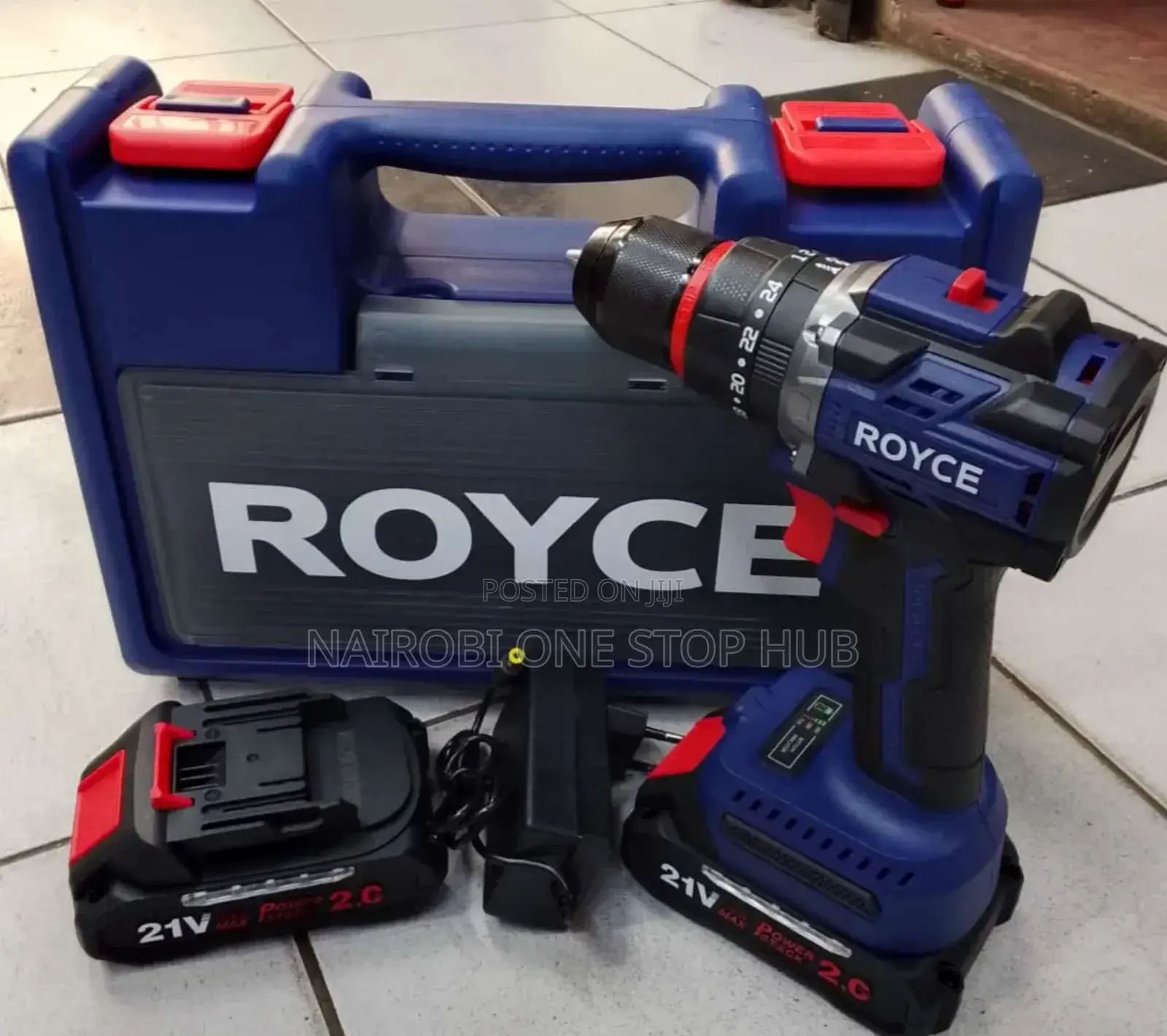 Royce Cordless 21v Drill