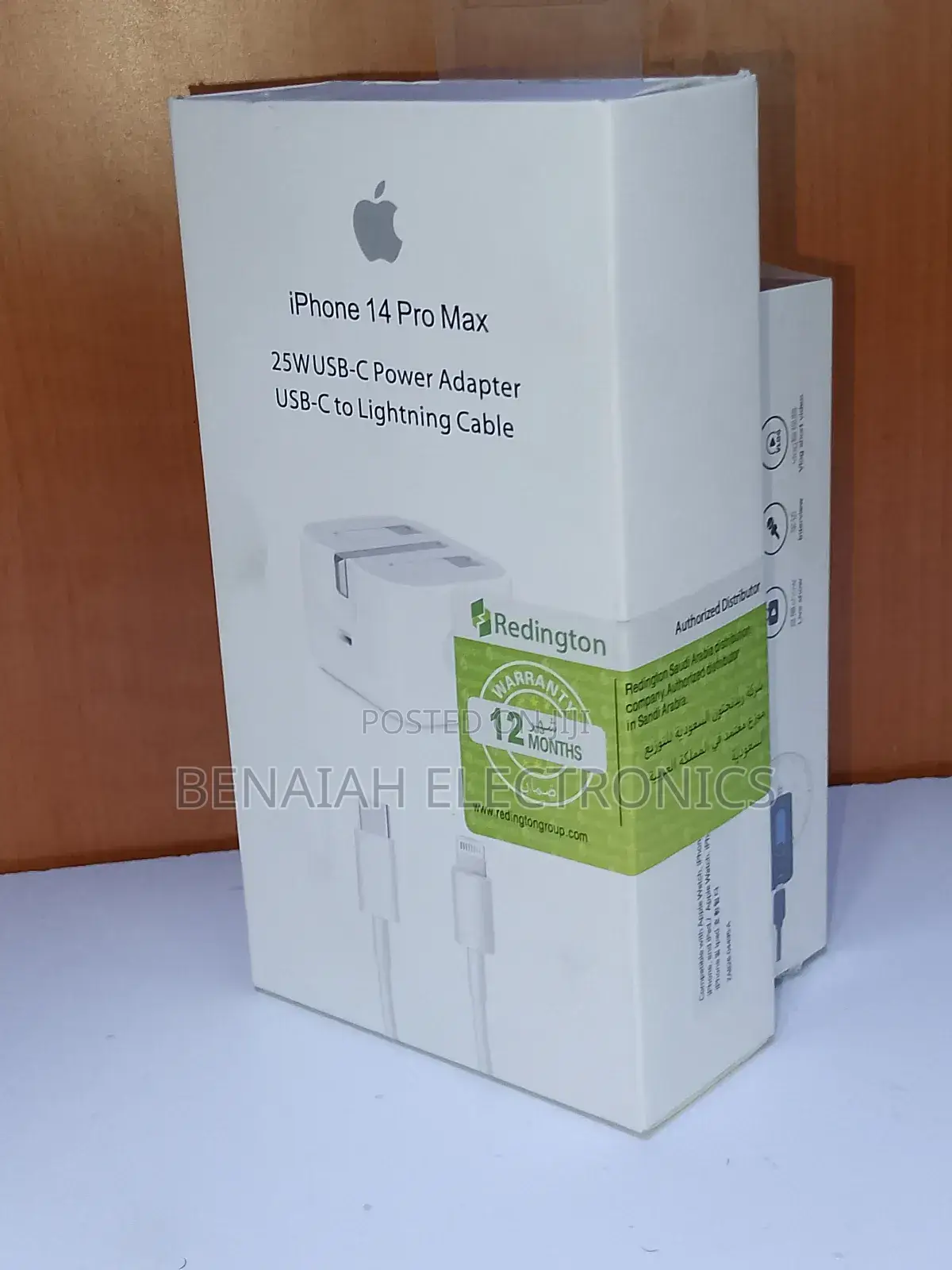 iPhone 14 Pro Max Charger 25watts Usb to C Power Adapter (5a)