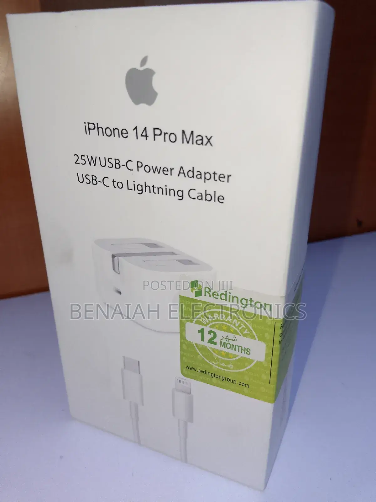 Quality iPhone 14 Power Adapter Usb-C Lighting Cable 5a Fast Charging