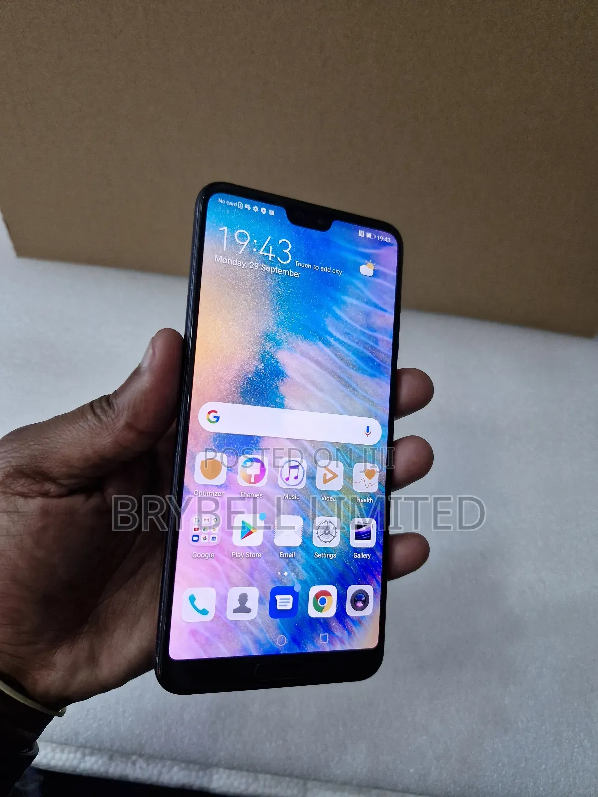Huawei P20 Pro 128 GB Black